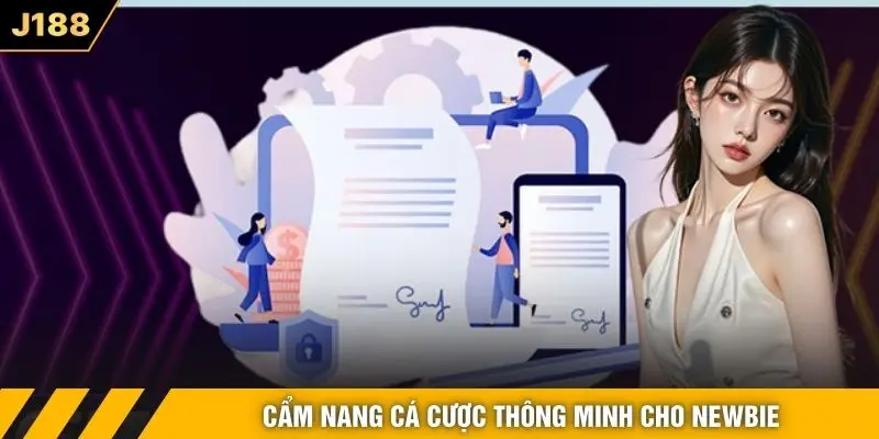 Cẩm nang cá cược thông minh cho newbie