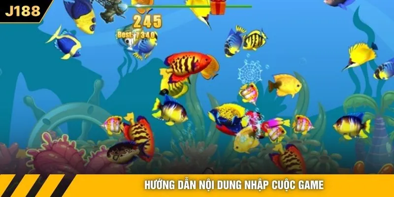 Hướng dẫn nội dung nhập cuộc game